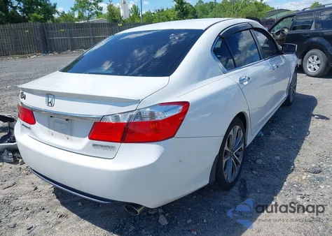 2014 Honda Accord Sport from USA, damaged, VIN 1HGCR2F55EA281202